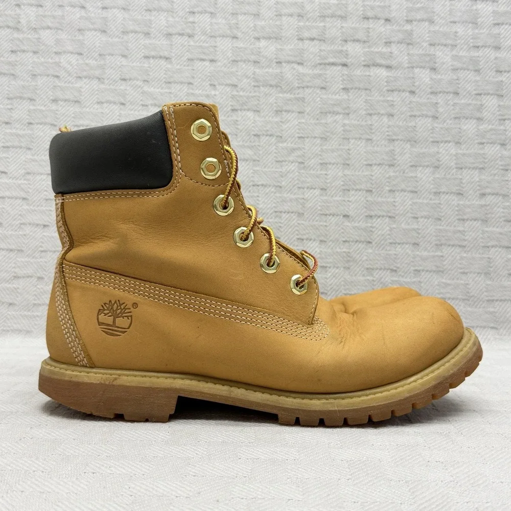 Timberland Boots Womens Size 9 Brown Workwear‎ 10361 5147